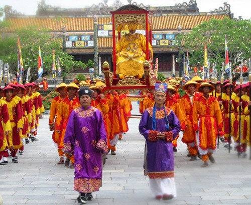 Hue festival- a renowned trademark - ảnh 2